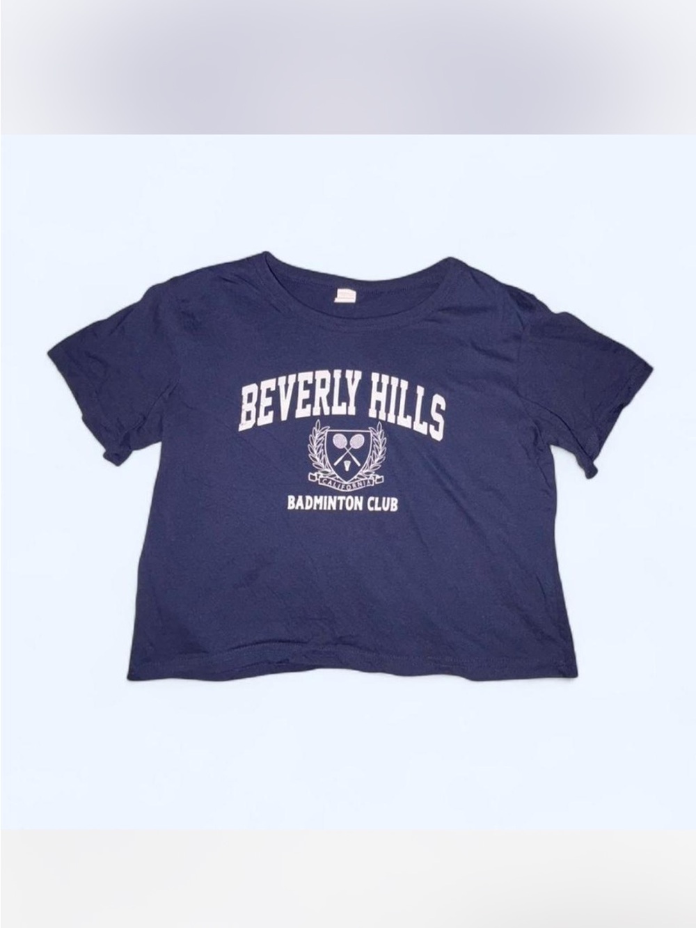 Beverly Hills Navy Badminton Club Tee